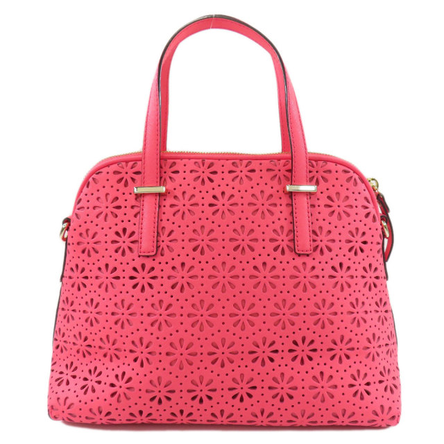 kate spade ケイトスペード フラワー パンチングデザイン 2WAY 