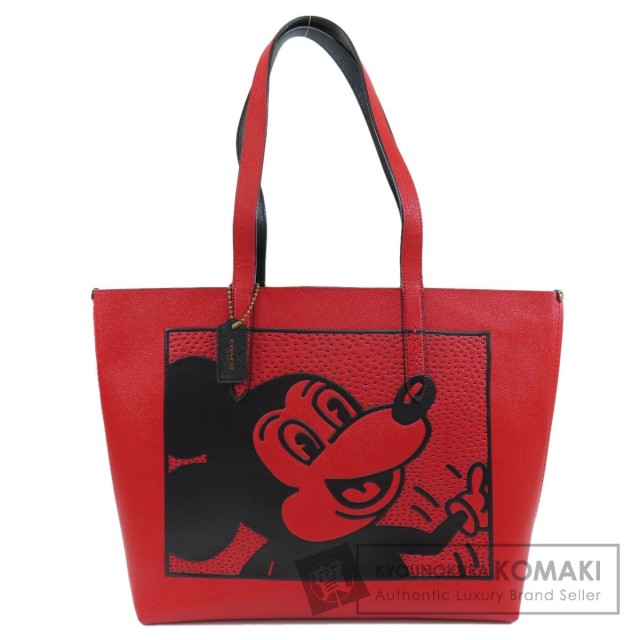 COACH コーチ C0896 ミッキーコラボ マウス X キース・ヘリング ハイ 