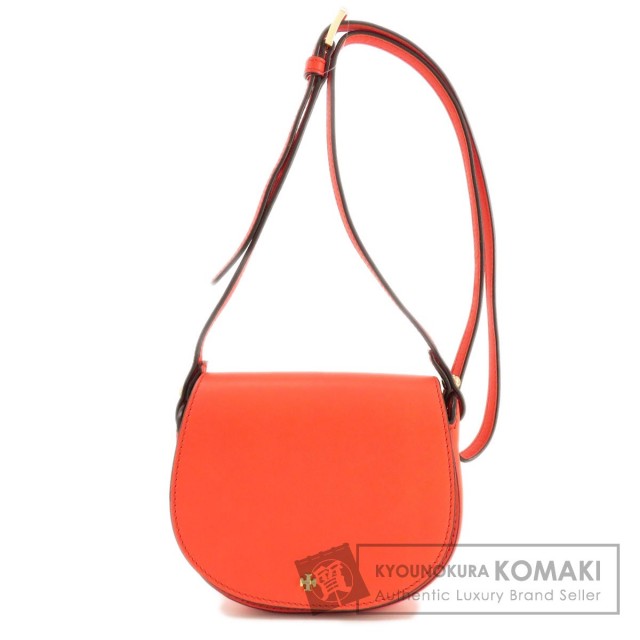 Tory Burch トリーバーチ ロゴモチーフ ショルダーバッグ カーフ  