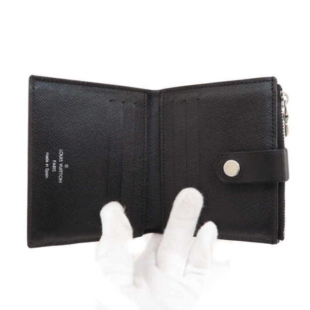ルイ ヴィトン LOUIS VUITTON 二つ折り財布 ダミエ ポルトフォイユ 