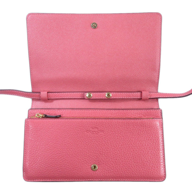 コーチ F30256 ロング財布 COACH コーチ F30256 ショルダーウォレット 長財布(小銭入れ