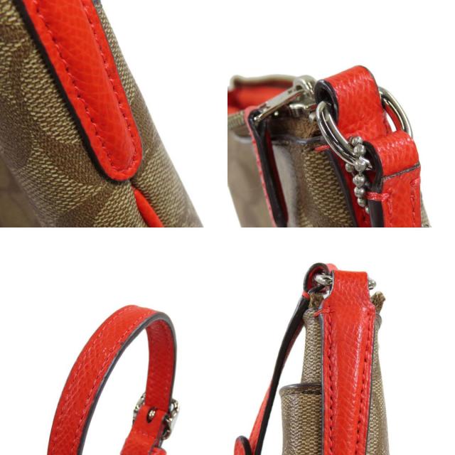 COACH コーチ F35940 シグネチャー ショルダーバッグ PVC