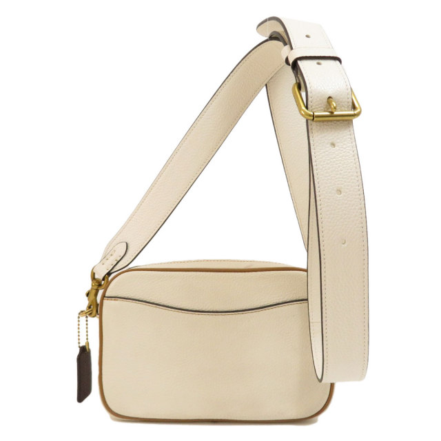 COACH コーチ C0695 C金具 ショルダーバッグ レザー レディース