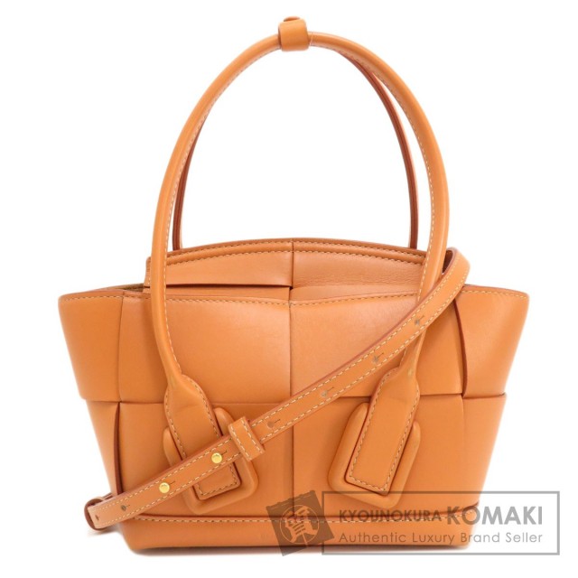 BOTTEGA VENETA ボッテガヴェネタ ミニ ザ アルコ 2WAY ハンドバッグ  