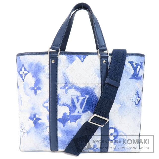 LOUIS VUITTON ルイヴィトン M45756 ウォーターカラー ウィークエンド 