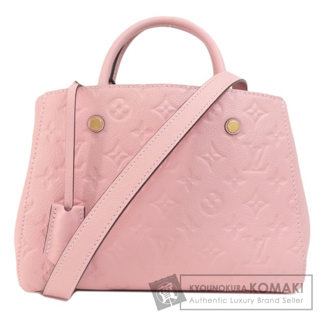 LOUIS VUITTON ルイヴィトン M44123 モンテーニュBB ハンドバッグ アン  