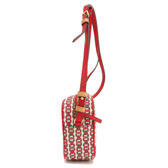 Tory Burch トリーバーチ チェーン柄 ショルダーバッグ PVC レディース
