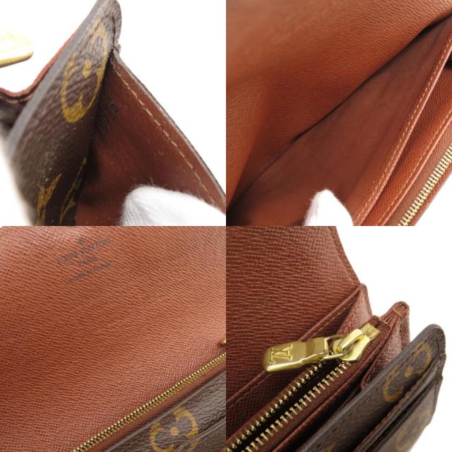 ルイヴィトン 長財布 モノグラム ポルトフォイユ・サラ M60531 LOUIS 