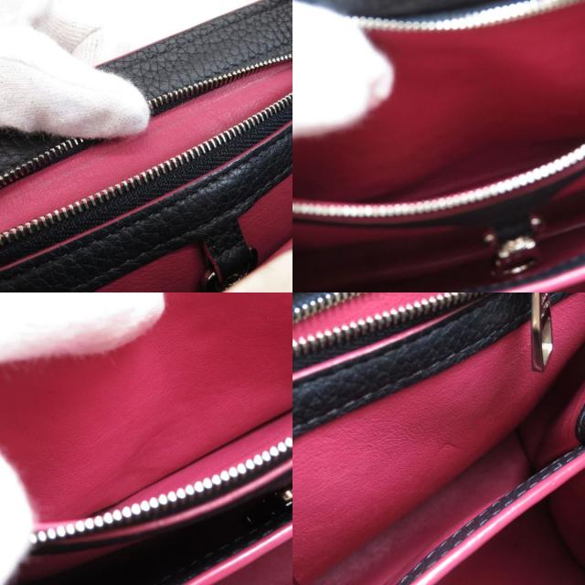 LOUIS VUITTON ルイヴィトン M94517 カプシーヌ BB ハンドバッグ  