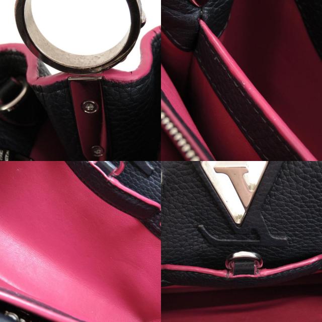 LOUIS VUITTON ルイヴィトン M94517 カプシーヌ BB ハンドバッグ  