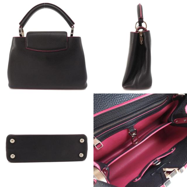 LOUIS VUITTON ルイヴィトン M94517 カプシーヌ BB ハンドバッグ  