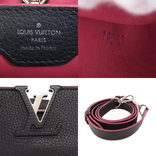 LOUIS VUITTON ルイヴィトン M94517 カプシーヌ BB ハンドバッグ  