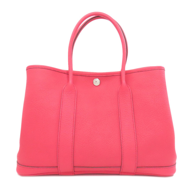 HERMES エルメス ガーデンパーティTPM ピンク シルバー金具 