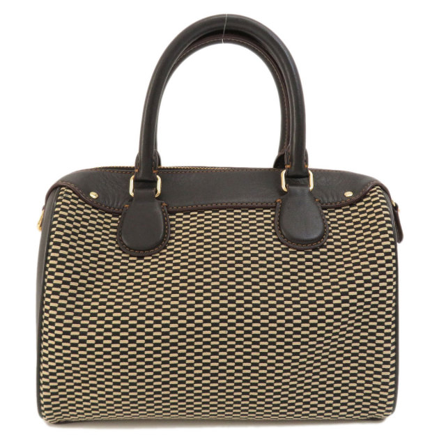 COACH コーチ F57242 2WAY ハンドバッグ キャンバス レディース