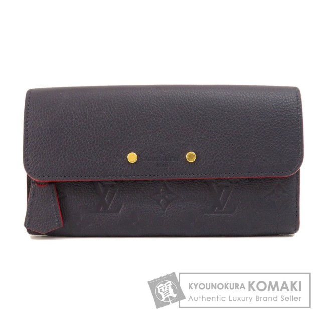 ルイヴィトン アンプラント ポルトフォイユ ポンヌフ 長財布