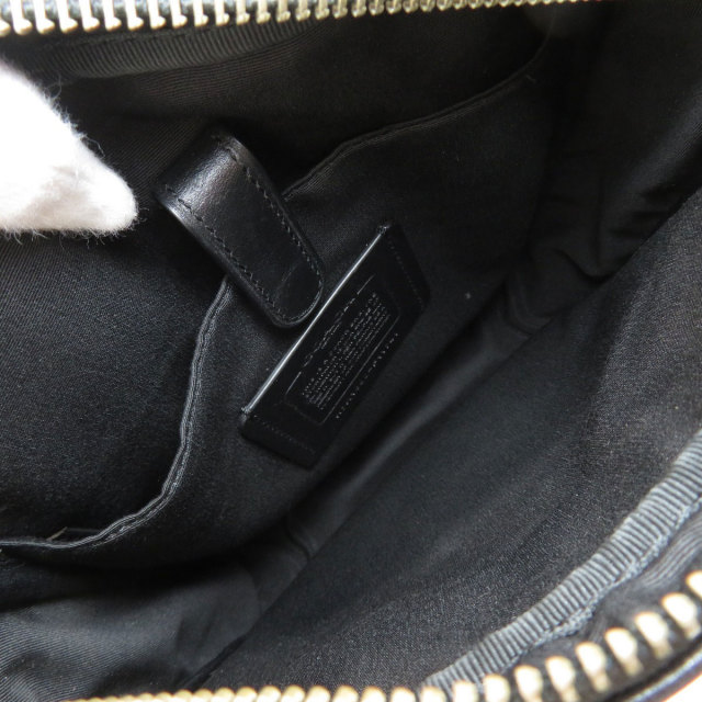 0925 COACH コーチ　ショルダーバッグ　シグネチャー　F11741 楽天市場】コーチ ショルダーバッグ COACH F11741 NIBLK