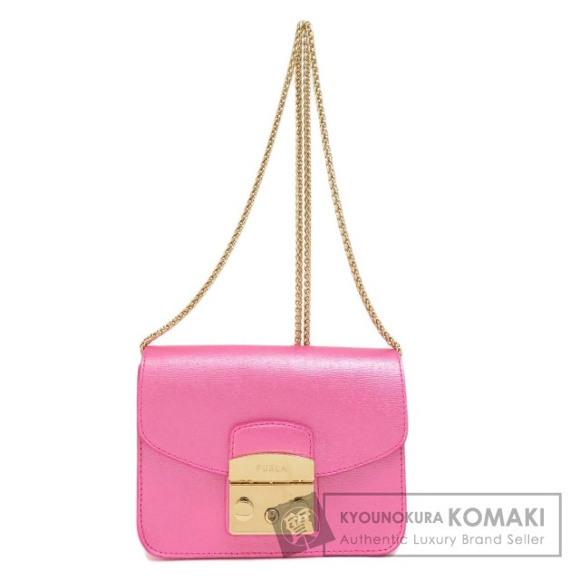 Furla フルラ メトロポリス ショルダーストラップ レザー レディース