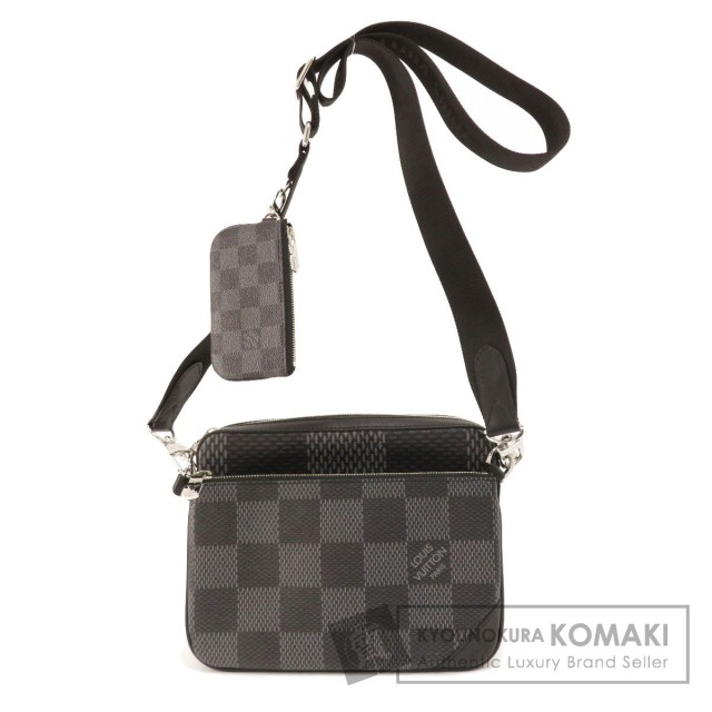 LOUIS VUITTON ルイヴィトン N50017 ダミエグラフィット3D トリオ  