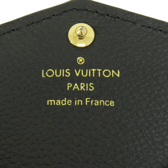 LOUIS VUITTON ルイヴィトン M60633 ポシェット・クレ ノワール コイン  