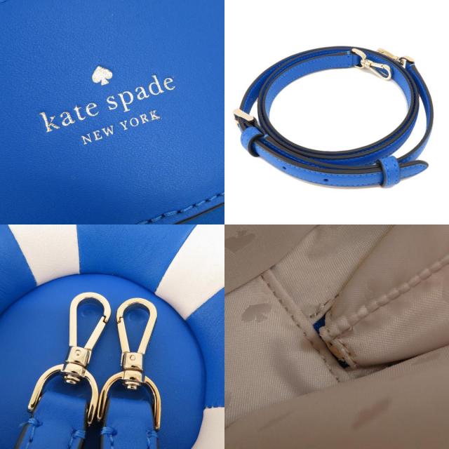 【サマーSALE】kate spade ケイトスペード 浮き輪型 バッグ 楽天市場】Kate spade ケイトスペード 浮き輪 2wayバッグ ブルー