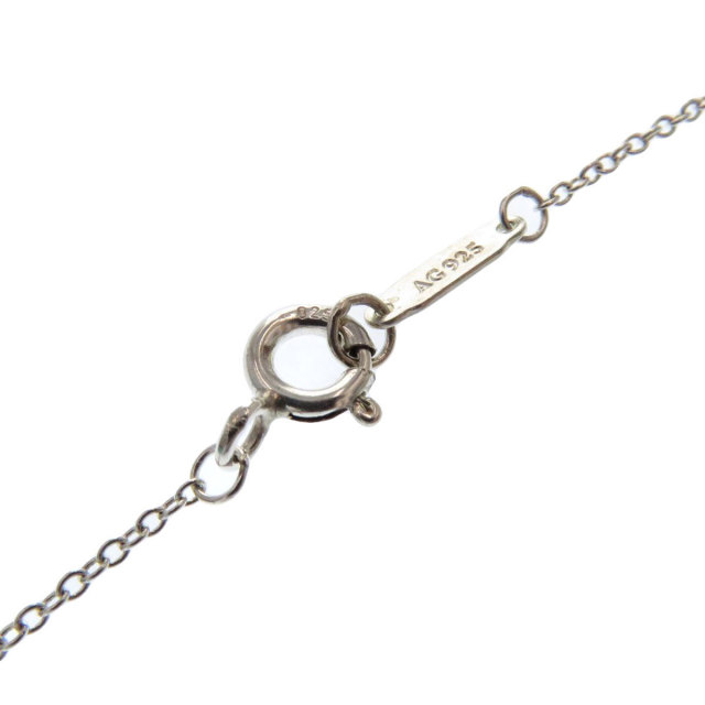 TIFFANY&Co. ティファニー ブルーボックス ネックレス シルバー  