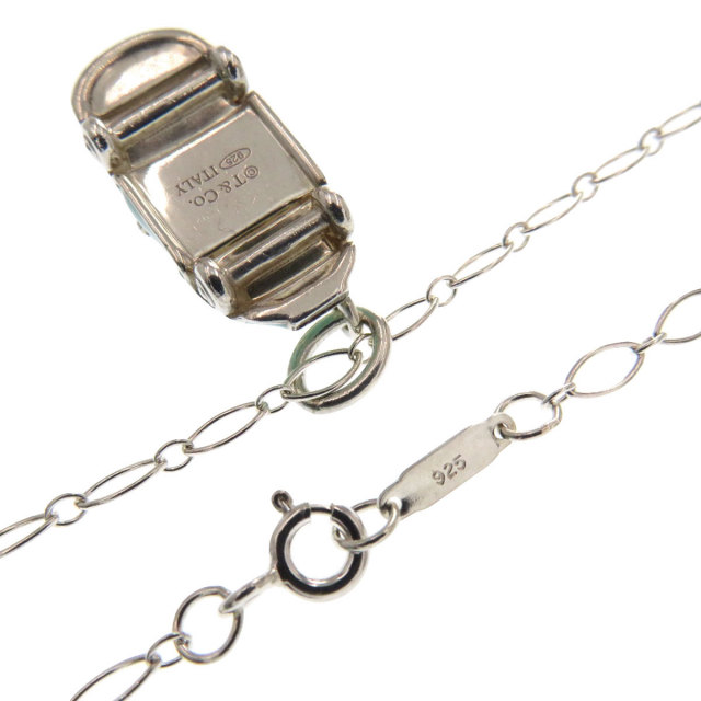 TIFFANY&Co. ティファニー カー 車モチーフ ネックレス シルバー