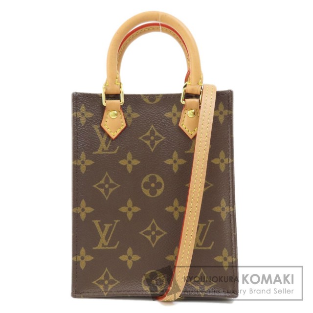 LOUIS VUITTON ルイヴィトン M69442 プティット サックプラ モノグラム ハンドバッグ モノグラムキャンバス レディース