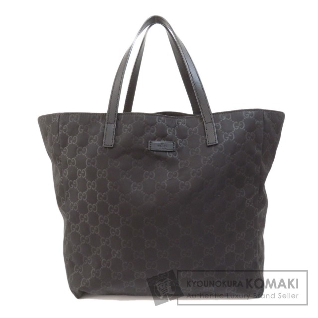 GUCCI グッチ 282439 GG トートバッグ ナイロン素材 レディース
