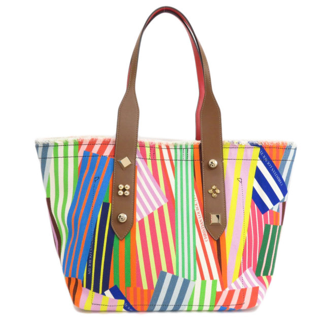 Christian Louboutin クリスチャンルブタン フランジバス トートバッグ  