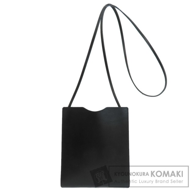HERMES エルメス オメニトゥ ショルダーバッグ ボックスカーフ レディース