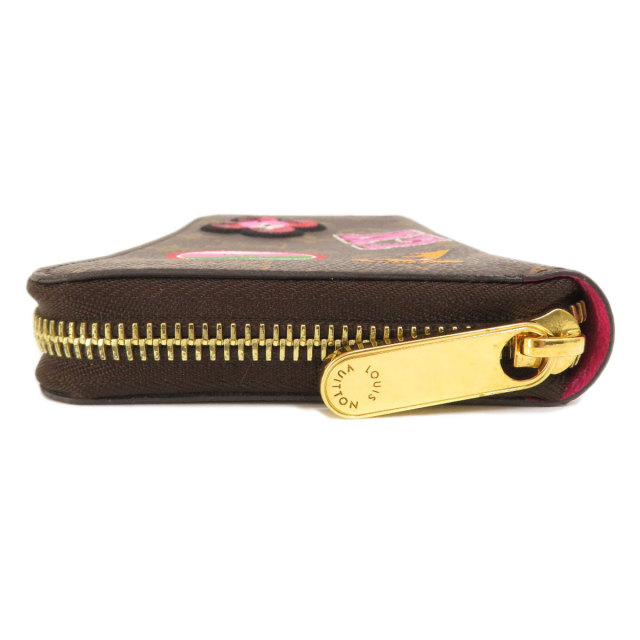 LOUIS VUITTON ルイヴィトン M63392 ジッピー・ウォレット パッチーズ 