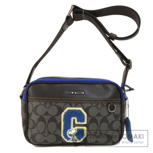 COACH コーチ C4027 グラハム クロスボディ スヌーピーコラボ  
