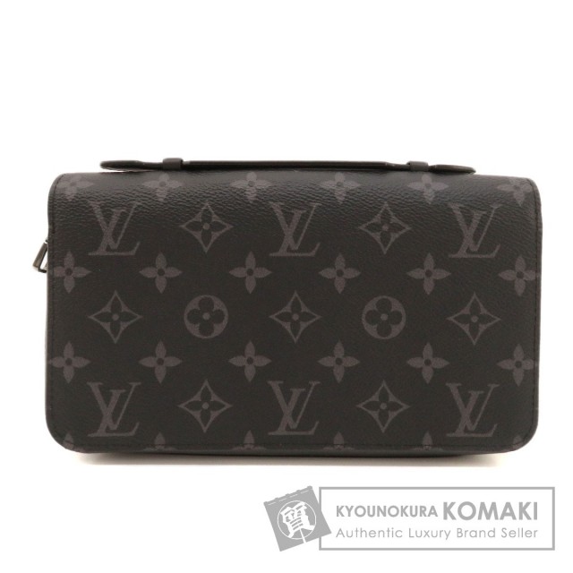 LOUIS VUITTON ルイヴィトン M61698 ジッピーXL モノグラム エクリプス 