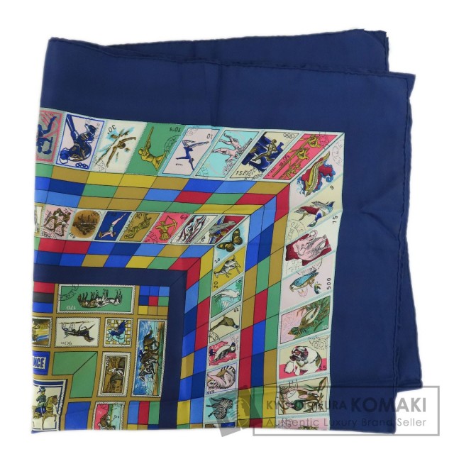 エルメススカーフCORRESPONDANCE - バンダナ・スカーフ 