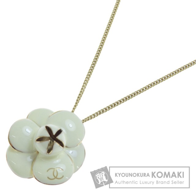 CHANEL シャネル カメリア ココマーク ネックレス 金属製 レディース 