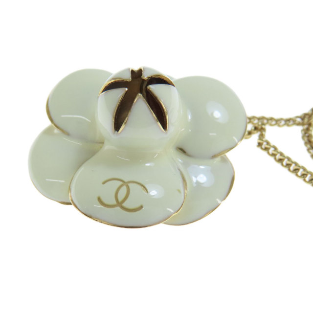 CHANEL カメリア ココマーク ネックレス CHANEL シャネル ネックレス カメリア ココマーク 05P レッド