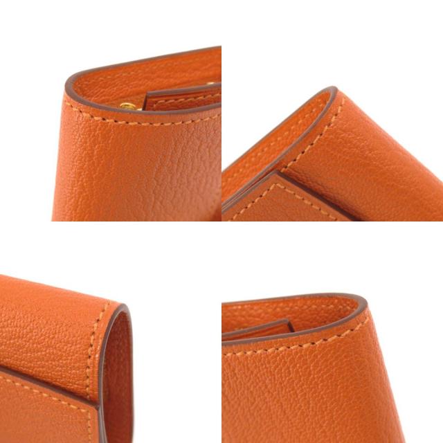 HERMES エルメス べアン 4連 キーケース ゴールド金具 エルメス