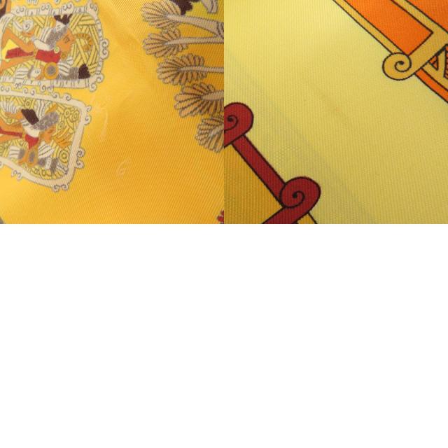HERMES エルメス カレ90 ASTRES et SOLEILS 天体と太陽 スカーフ