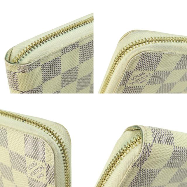 LOUIS VUITTON ルイヴィトン N60019 ジッピー・ウォレット ダミエ  