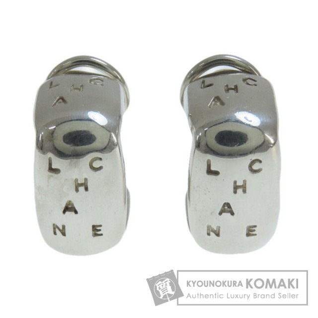 シャネル  ピアス  スクエア 24K》CHANEL シャネル スクエア ピアス ゴールド (CHANEL/ピアス