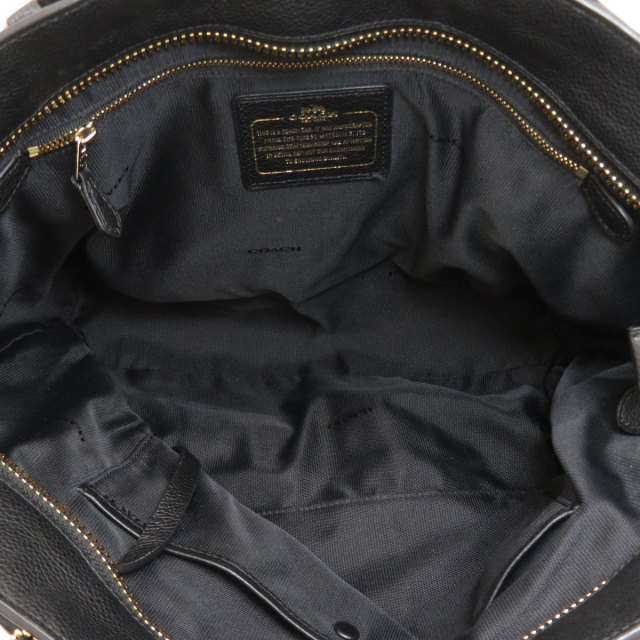 COACH コーチ 34398 ロゴ トートバッグ カーフ レディース