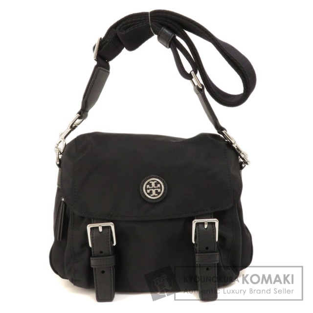 Tory Burch トリーバーチ ロゴモチーフ ショルダーバッグ ナイロン素材  