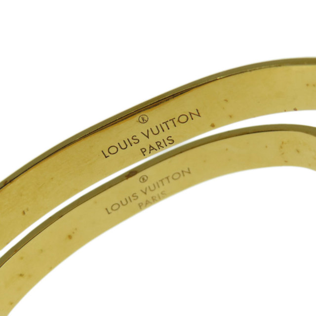 LOUIS VUITTON ルイヴィトン M00220 ピアス・ナノグラム