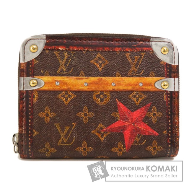 モノグラムケース LOUIS VUITTON ルイヴィトン M63834 トランクタイム モノグラム コイン