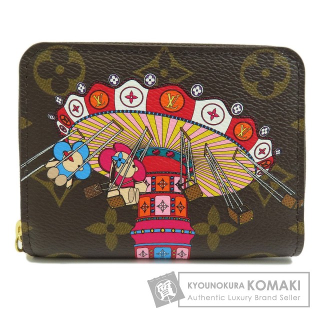 LOUIS VUITTON ルイヴィトン M69755 ジッピー・コインパース
