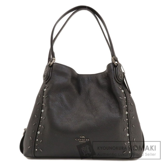 COACH コーチ 22794 イーディ スタッズ トートバッグ レザー  