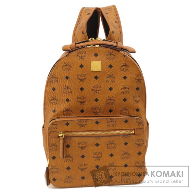 MCM エムシーエム ロゴ リュック・デイパック PVC レディース 