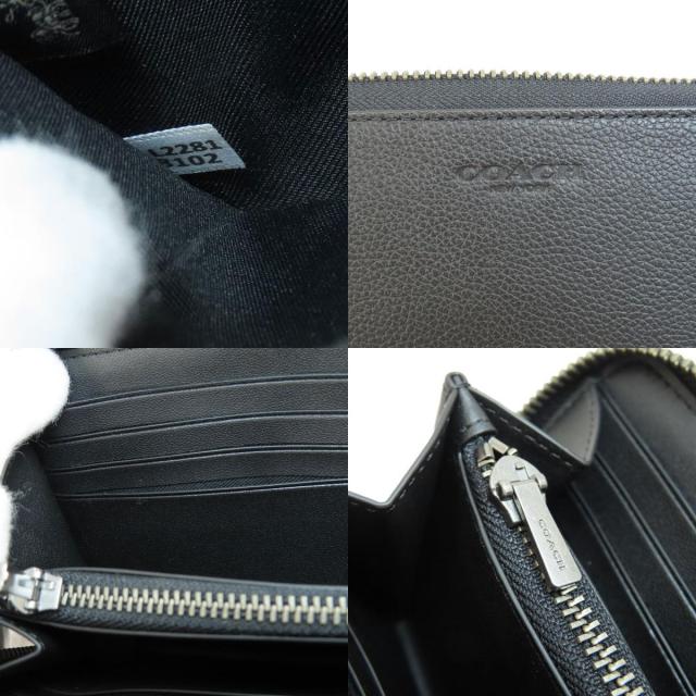 COACH コーチ 58102 ラウンドファスナー 長財布（小銭入れあり