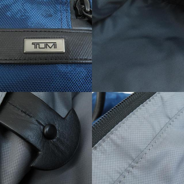 TUMI トゥミ ロゴ カモフラージュ柄 トートバッグ ナイロンメッシュ レディース