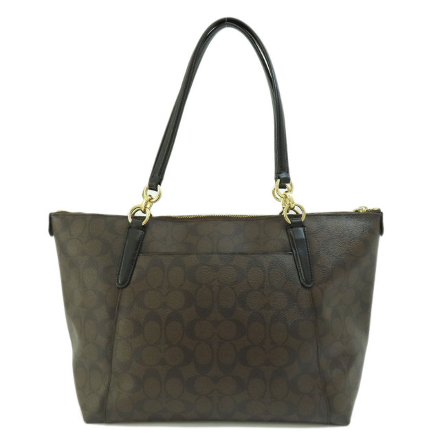COACH コーチ F58318 シグネチャー トートバッグ PVC レディース COACH コーチ F58318 シグネチャー トートバッグ PVC レディース